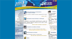 Desktop Screenshot of mtcassessoria.com.br